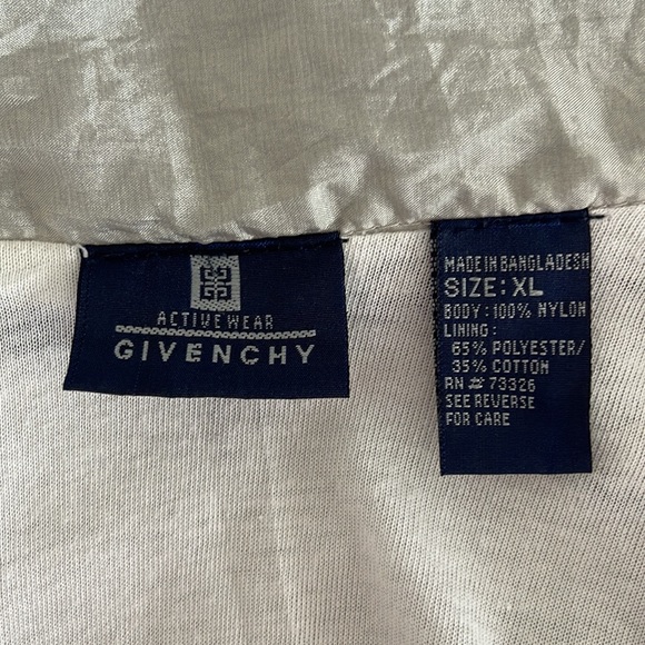 Givenchy Active Nylon Tracksuit Set Sz XL - Picture 10 of 16